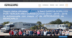 Desktop Screenshot of garciasorli.com